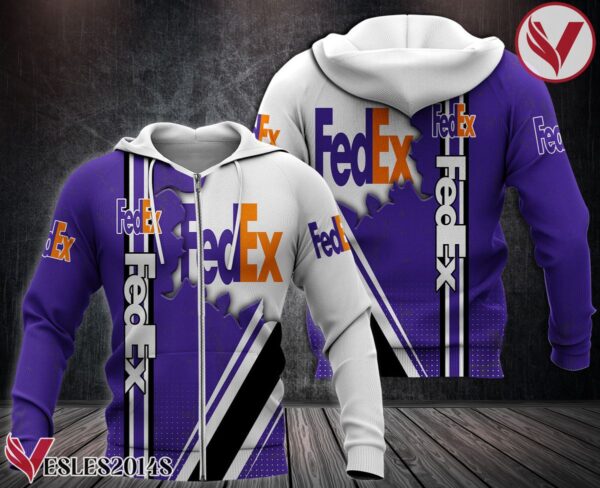 Fedex Uniform Custom Hoodie Style 2 - Vesles2014S 1
