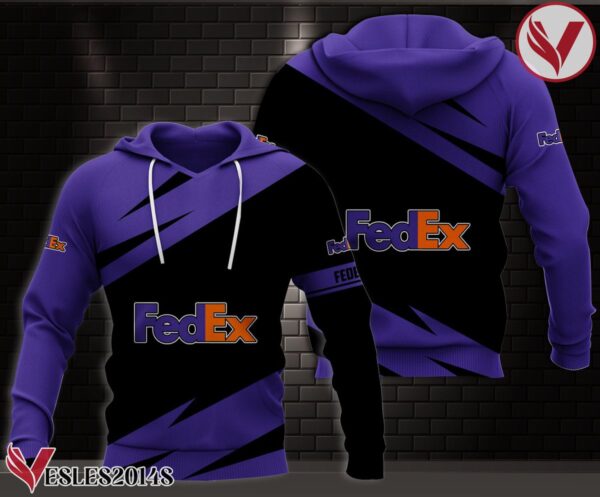 Fedex Uniform Custom Hoodie Style 2 - Vesles2014S