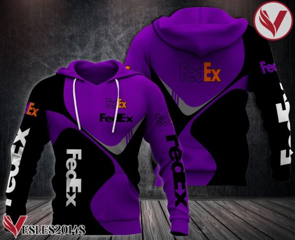 Fedex Uniform Custom Hoodie Style 2 - Vesles2014S