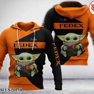 Fedex Uniform Custom Hoodie Style 2 - Vesles2014S