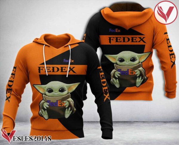 Fedex Uniform Custom Hoodie Style 2 - Vesles2014S