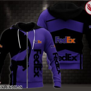 Fedex Uniform Custom Hoodie Style 20 - Vesles2014S 1