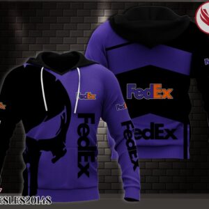 Fedex Uniform Custom Hoodie Style 20 - Vesles2014S
