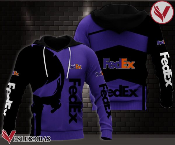 Fedex Uniform Custom Hoodie Style 20 - Vesles2014S