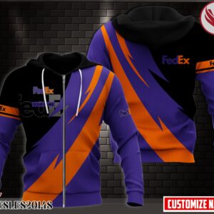 Fedex Uniform Custom Hoodie Style 21 - Vesles2014S 1