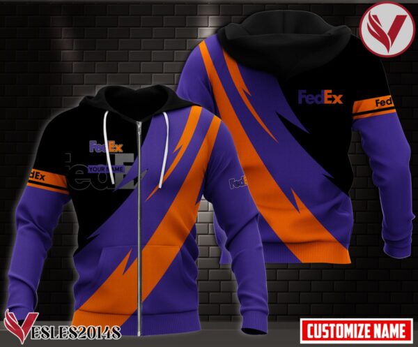 Fedex Uniform Custom Hoodie Style 21 - Vesles2014S 1