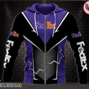 Fedex Uniform Custom Hoodie Style 22 - Vesles2014S 1