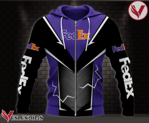Fedex Uniform Custom Hoodie Style 22 - Vesles2014S 1