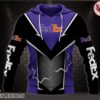 Fedex Uniform Custom Hoodie Style 22 - Vesles2014S