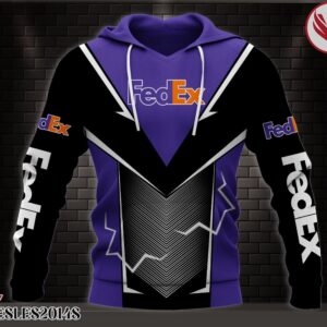 Fedex Uniform Custom Hoodie Style 22 - Vesles2014S