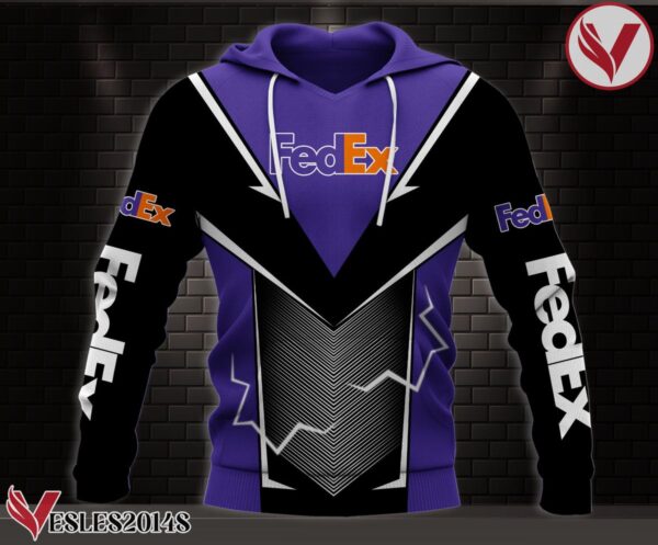 Fedex Uniform Custom Hoodie Style 22 - Vesles2014S