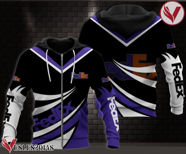 Fedex Uniform Custom Hoodie Style 23 - Vesles2014S 1