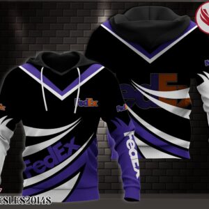 Fedex Uniform Custom Hoodie Style 23 - Vesles2014S