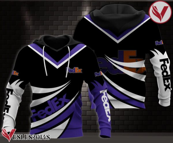 Fedex Uniform Custom Hoodie Style 23 - Vesles2014S