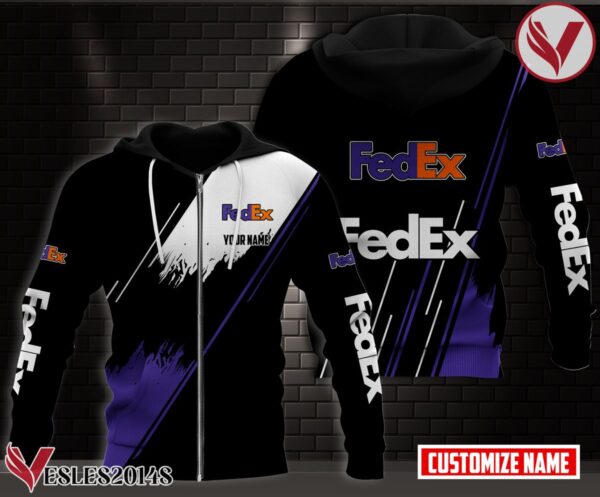 Fedex Uniform Custom Hoodie Style 24 - Vesles2014S 1