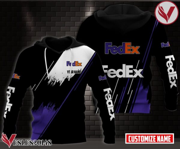 Fedex Uniform Custom Hoodie Style 24 - Vesles2014S