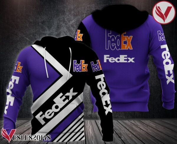 Fedex Uniform Custom Hoodie Style 25 - Vesles2014S