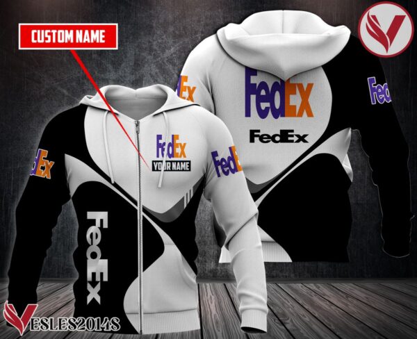 Fedex Uniform Custom Hoodie Style 3 - Vesles2014S 1