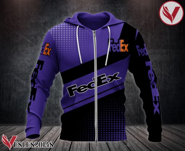 Fedex Uniform Custom Hoodie Style 3 - Vesles2014S 1