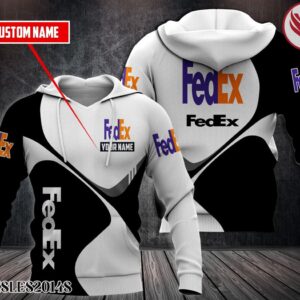 Fedex Uniform Custom Hoodie Style 3 - Vesles2014S