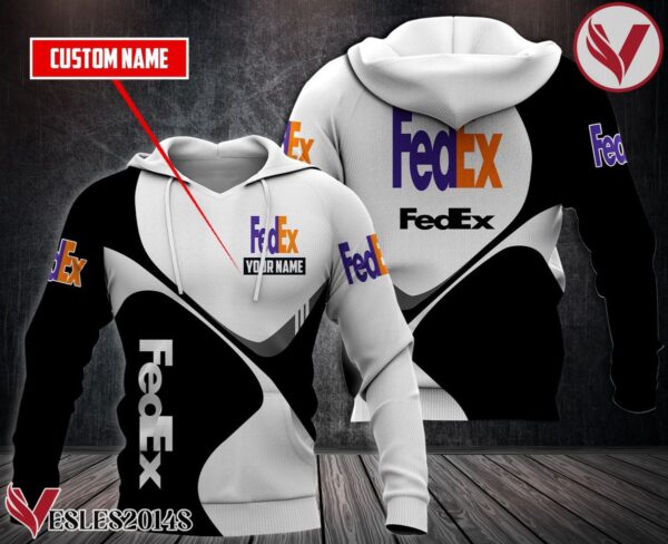 Fedex Uniform Custom Hoodie Style 3 - Vesles2014S