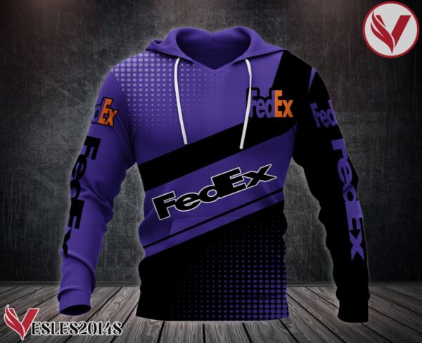 Fedex Uniform Custom Hoodie Style 3 - Vesles2014S