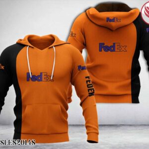 Fedex Uniform Custom Hoodie Style 3 - Vesles2014S
