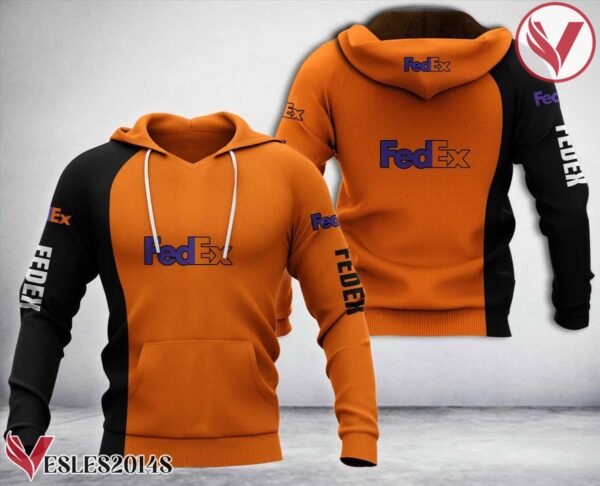 Fedex Uniform Custom Hoodie Style 3 - Vesles2014S