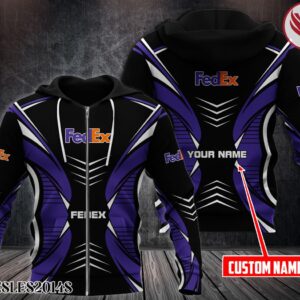 Fedex Uniform Custom Hoodie Style 4 - Vesles2014S 1