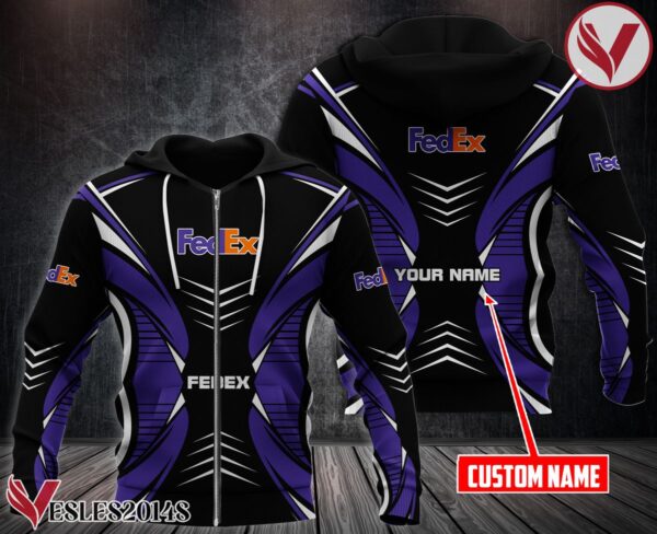 Fedex Uniform Custom Hoodie Style 4 - Vesles2014S 1