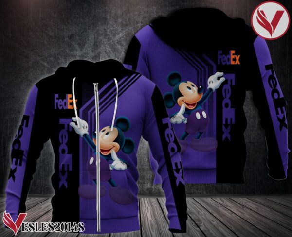 Fedex Uniform Custom Hoodie Style 4 - Vesles2014S 1