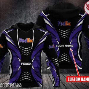 Fedex Uniform Custom Hoodie Style 4 - Vesles2014S