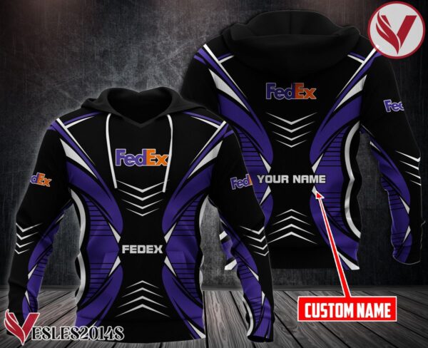 Fedex Uniform Custom Hoodie Style 4 - Vesles2014S