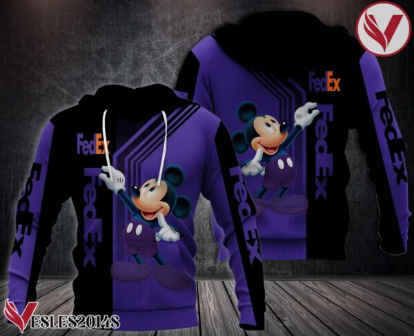 Fedex Uniform Custom Hoodie Style 4 - Vesles2014S