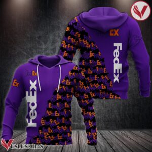 Fedex Uniform Custom Hoodie Style 4 - Vesles2014S