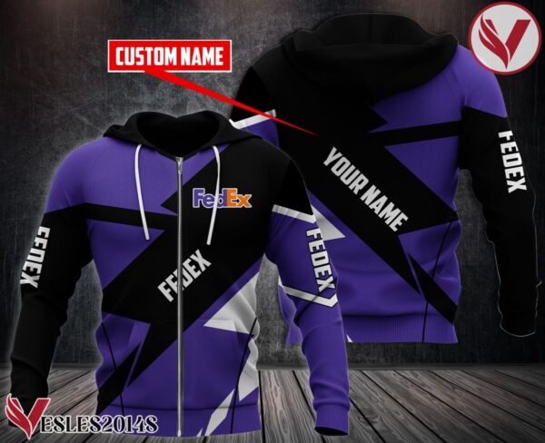 Fedex Uniform Custom Hoodie Style 5 - Vesles2014S 1