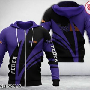 Fedex Uniform Custom Hoodie Style 5 - Vesles2014S 1