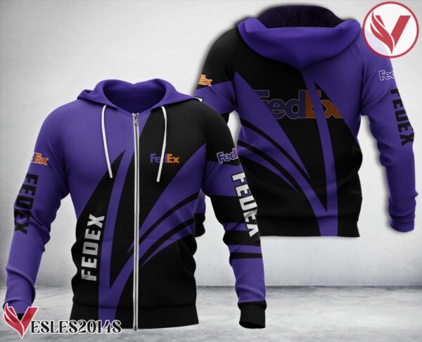 Fedex Uniform Custom Hoodie Style 5 - Vesles2014S 1