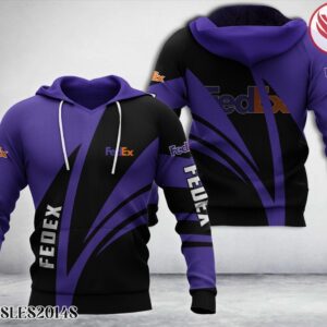 Fedex Uniform Custom Hoodie Style 5 - Vesles2014S