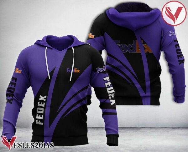 Fedex Uniform Custom Hoodie Style 5 - Vesles2014S