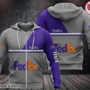 Fedex Uniform Custom Hoodie Style 6 - Vesles2014S 1