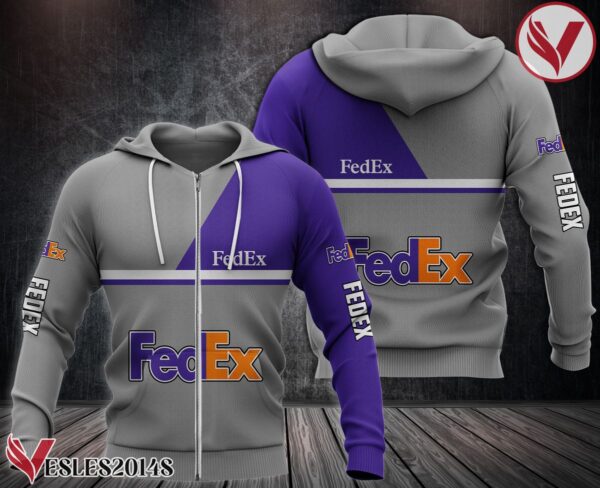 Fedex Uniform Custom Hoodie Style 6 - Vesles2014S 1