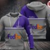 Fedex Uniform Custom Hoodie Style 6 - Vesles2014S