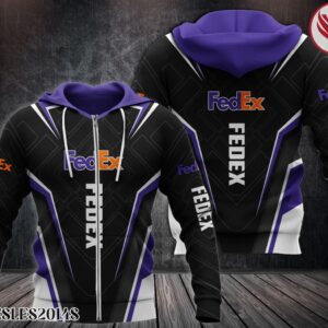Fedex Uniform Custom Hoodie Style 6 - Vesles2014S 1