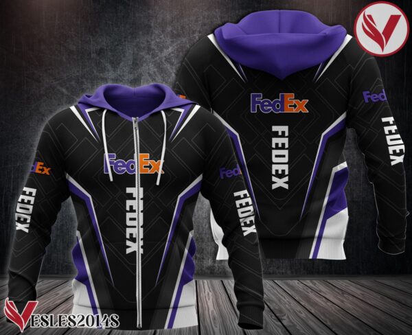 Fedex Uniform Custom Hoodie Style 6 - Vesles2014S 1