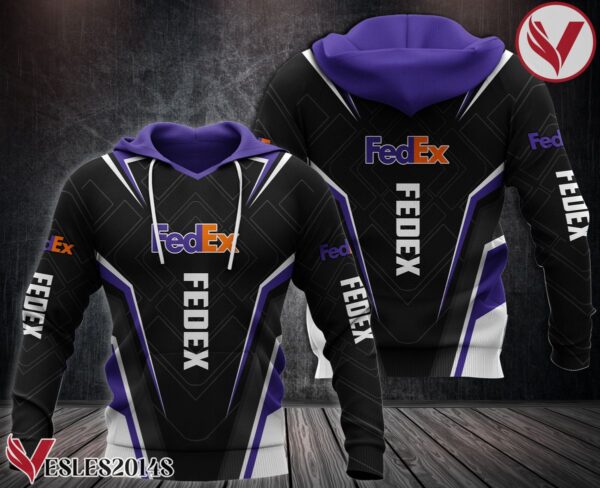 Fedex Uniform Custom Hoodie Style 6 - Vesles2014S
