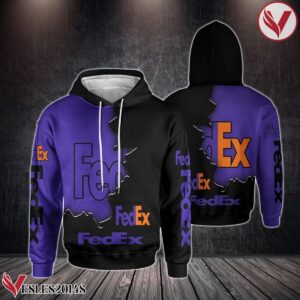 Fedex Uniform Custom Hoodie Style 6 - Vesles2014S