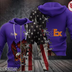 Fedex Uniform Custom Hoodie Style 7 - Vesles2014S 1