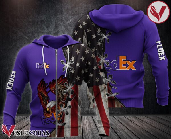 Fedex Uniform Custom Hoodie Style 7 - Vesles2014S 1
