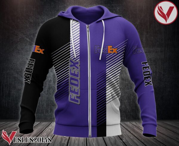Fedex Uniform Custom Hoodie Style 7 - Vesles2014S 1